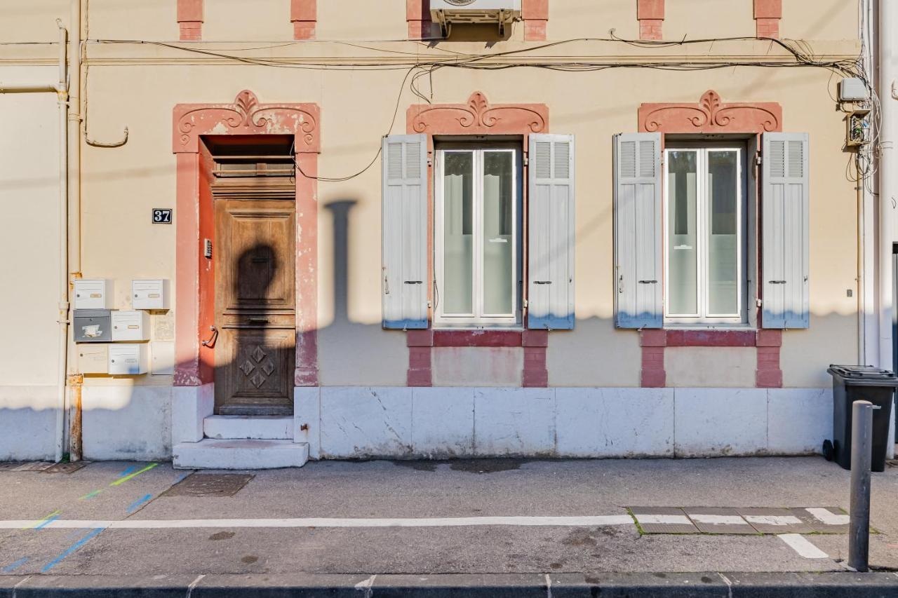 Le Borely: Appartement Climatise Avec 2 Chambres, A 800M De La Plage Marseille Eksteriør billede
